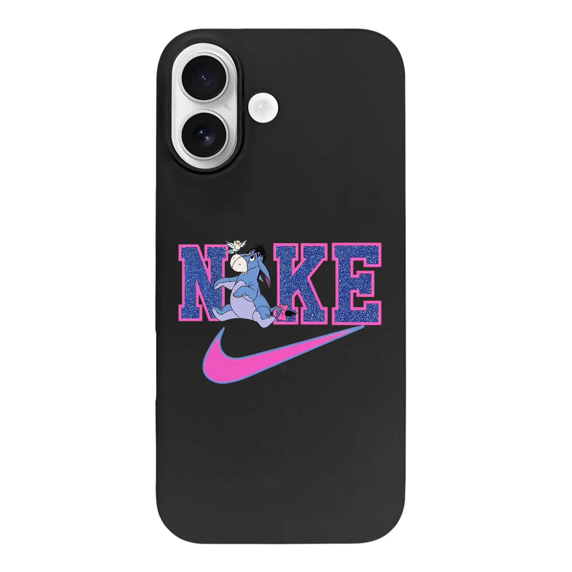 プーさん グッズ イーヨー - iPhone 17 シリーズ シリコンケース 薄型 耐衝撃 指紋防止 ソフトタッチカバー 精密フィット 傷防止 保護ケース iPhone 17/17 Air/17 Pro/17 Pro Max 対応